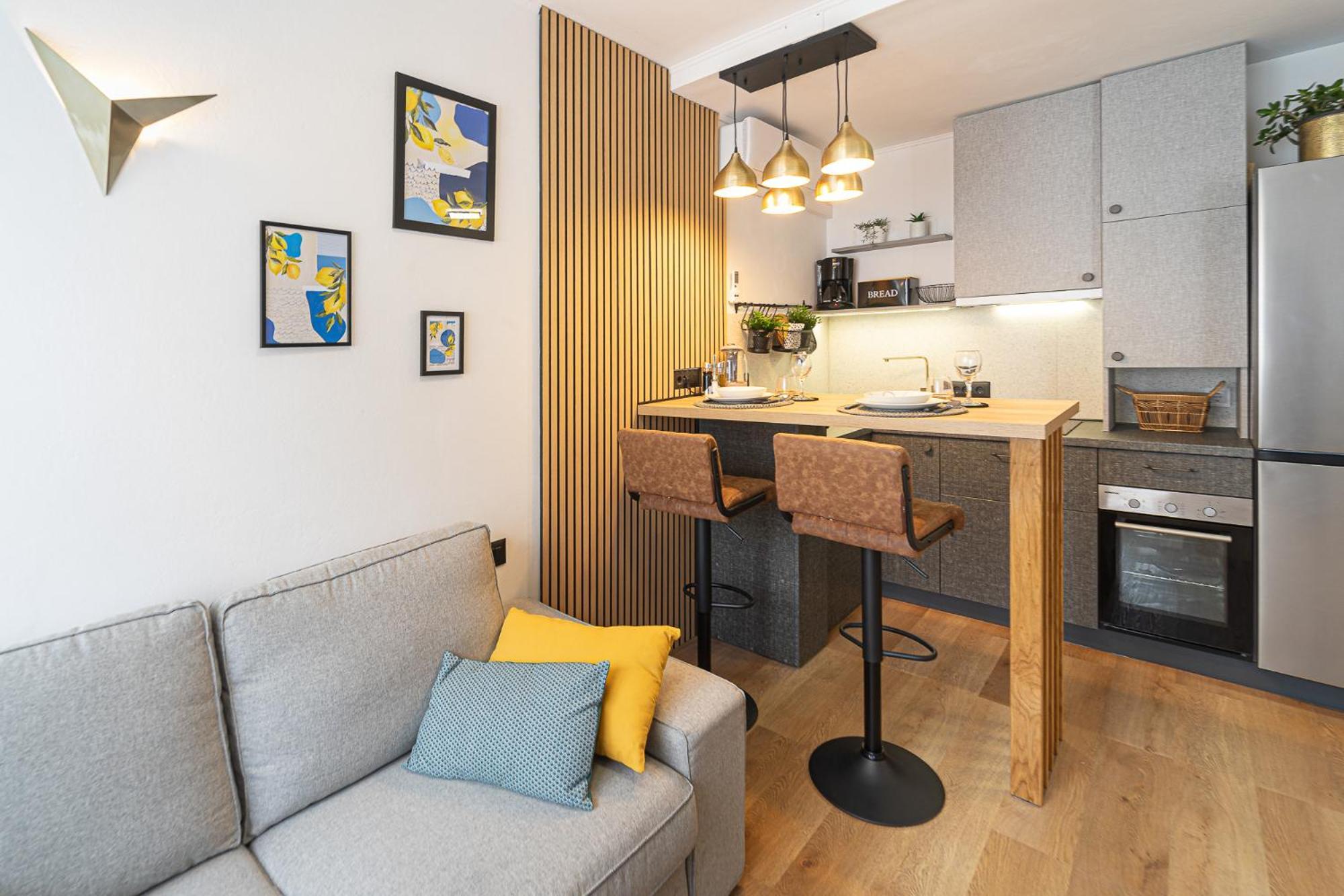 Studio Apartment Lemon & Sun Split Exterior photo