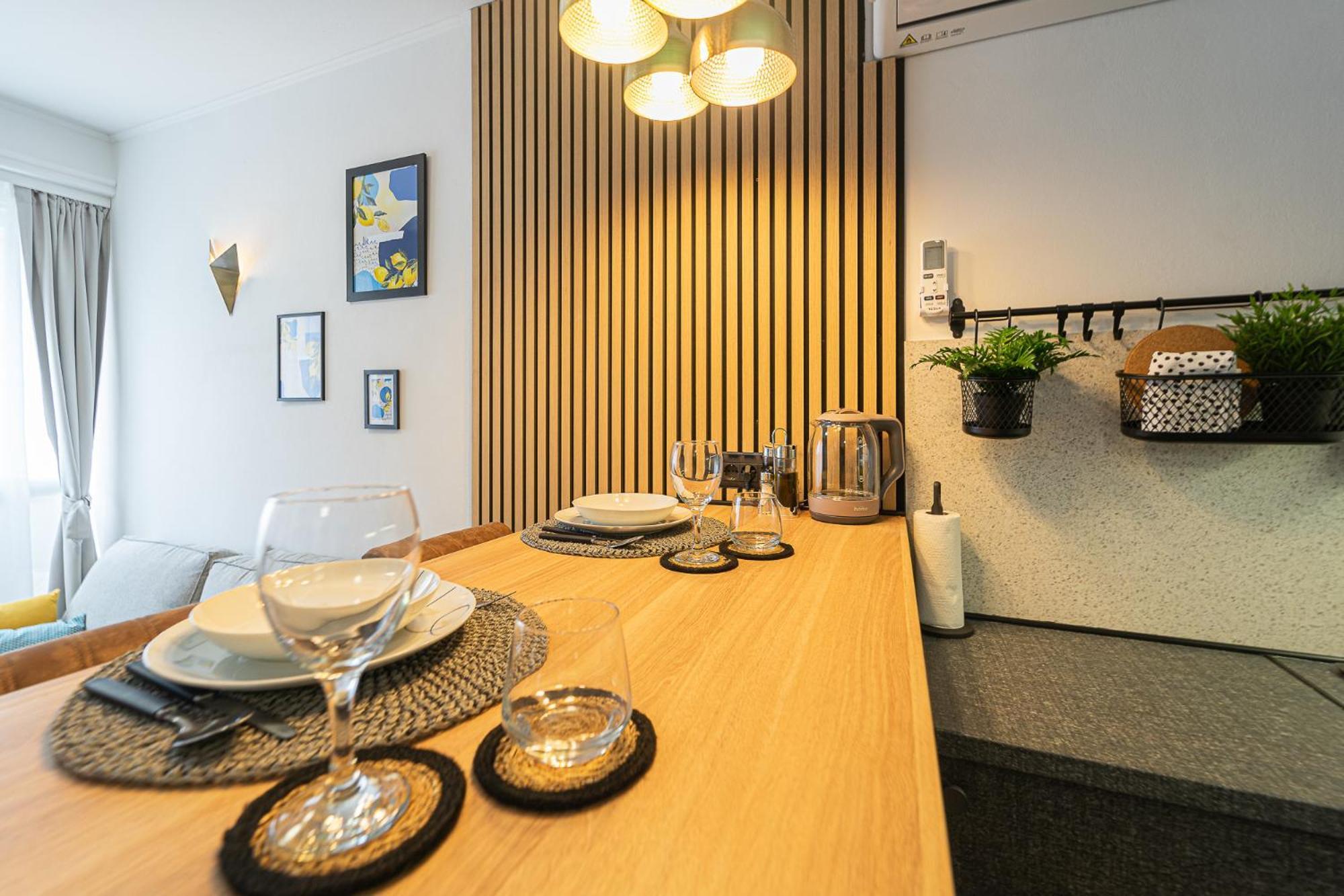 Studio Apartment Lemon & Sun Split Exterior photo
