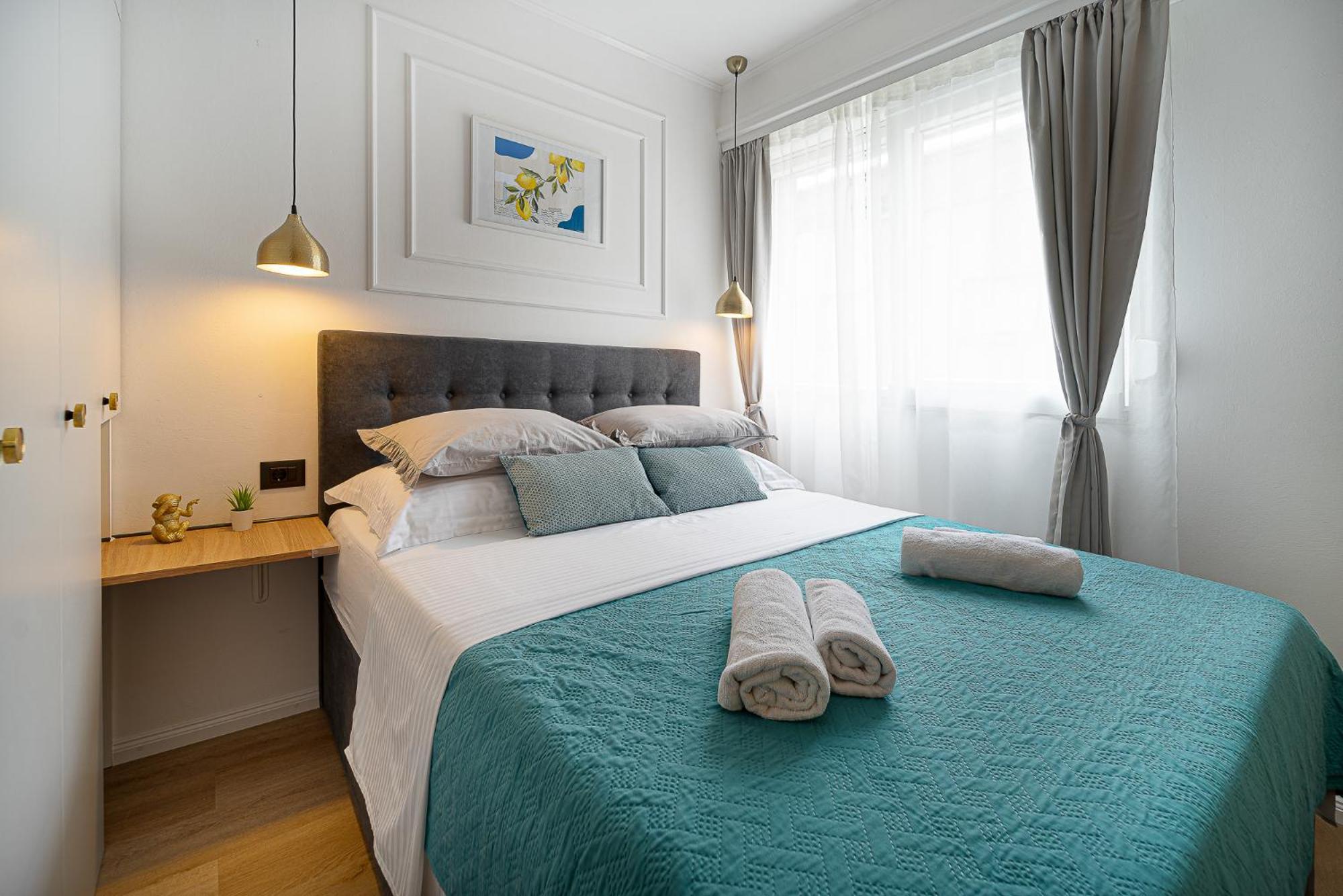 Studio Apartment Lemon & Sun Split Exterior photo