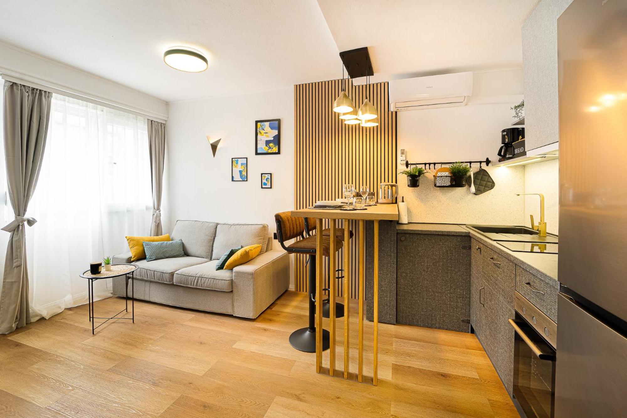Studio Apartment Lemon & Sun Split Exterior photo
