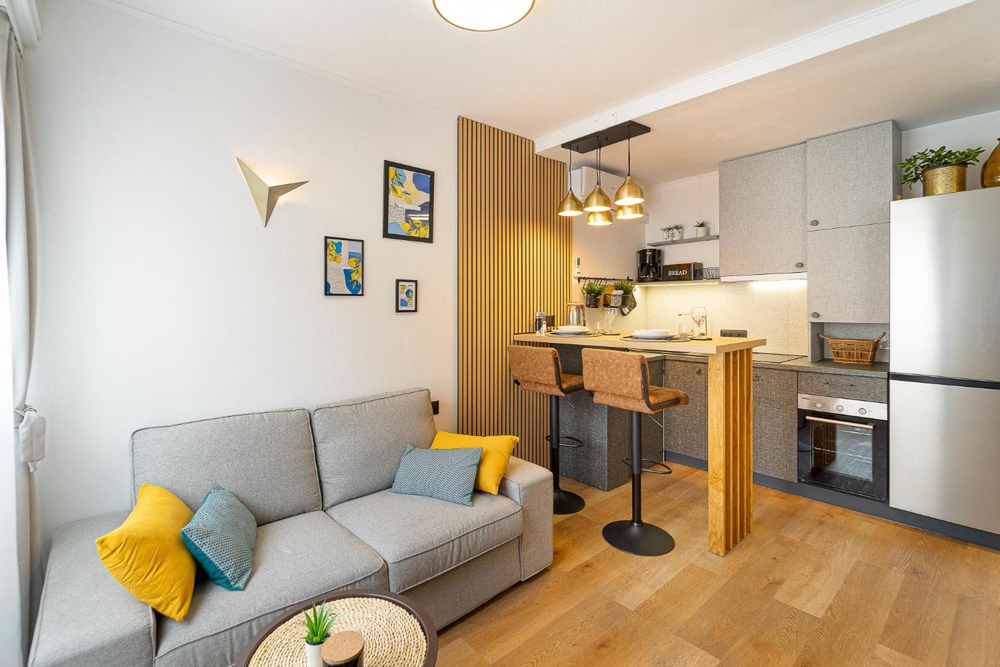 Studio Apartment Lemon & Sun Split Exterior photo