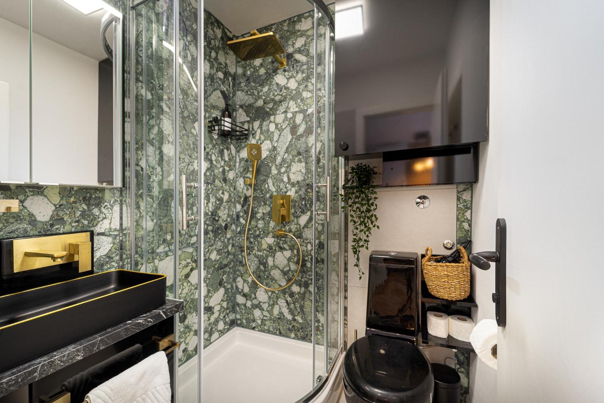 Studio Apartment Lemon & Sun Split Exterior photo